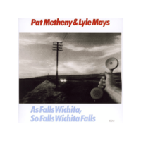 ECM Pat Metheny & Lyle Mays - As Falls Wichita, So Falls Wichita Falls (CD)