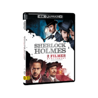 GAMMA HOME ENTERTAINMENT KFT. Sherlock Holmes 2 filmes gyűjtemény (4K Ultra HD Blu-ray)