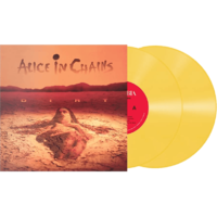 COLUMBIA Alice In Chains - Dirt (Yellow Vinyl) (Reissue) (Vinyl LP (nagylemez))
