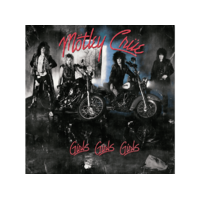 BMG Mötley Crüe - Girls, Girls, Girls (CD)