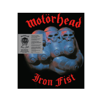 BMG Motörhead - Iron Fist (40th Anniversary) (Vinyl LP (nagylemez))