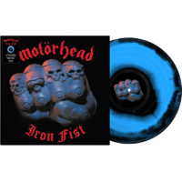 SANCTUARY Motörhead - Iron Fist (40th Anniversary) (Black & Blue Swirl Vinyl) (Vinyl LP (nagylemez))