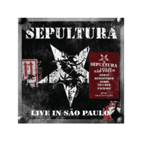 BMG Sepultura - Live In Sao Paulo (CD + DVD)