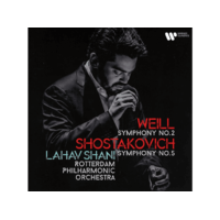 WARNER Lahav Shani - Weill: Symphony No. 2, Shostakovich: Symphony No. 5 (CD)