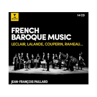 WARNER Jean-François Paillard - French Baroque Music (CD)