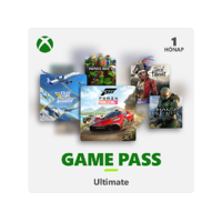 MICROSOFT Xbox Game Pass Ultimate - 1 hónap (Elektronikusan letölthető szoftver - ESD) (Xbox)