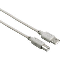 HAMA HAMA FIC Eco USB kábel A-B 1,5 méter, (200900)