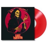 GOLDEN ROBOT Last Temptation - Fuel For My Soul (Red Vinyl) (Vinyl LP (nagylemez))