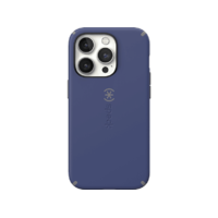 SPECK SPECK 150169-9627 CandyShell Pro, iPhone 14 Pro tok - Prussian Blue/Cloudy Grey