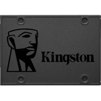 KINGSTON KINGSTON SA400 belső 2,5" SSD meghajtó, SATA3, 500/350 MB/S, 240GB (SA400S37/240G)
