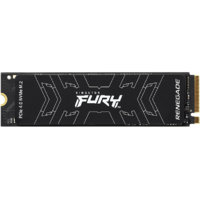 KINGSTON KINGSTON FURY RENEGADE belső M.2 NVMe PCIe 4.0x4 SSD meghajtó, 7200/6000 MB/S, 1000GB (SFYRS/1000G)