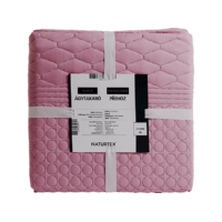 NATURTEX NATURTEX Microfiber ágytakaró, 235x250cm, pink-szürke