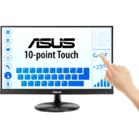ASUS ASUS VT229H 21,5'' Sík FullHD Touch 60 Hz 16:9 IPS LED Érintőkijelzős Monitor