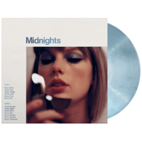 UNIVERSAL Taylor Swift - Midnights (Moonstone Blue Edition) (Vinyl LP (nagylemez))