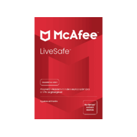 MCAFEE McAfee LiveSafe Antivírus (Termékkulcs kártya) (Multiplatform)
