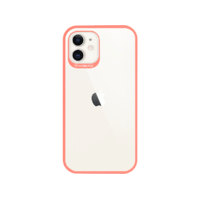 MOBILFOX MOBILFOX Iphone 12 full-shock 2.0 Ütésálló Tok Nude Peach