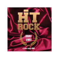 H-MUSIC HIT Rock - Csili Live! + A vén csavargók (CD + DVD)