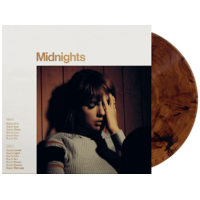 UNIVERSAL Taylor Swift - Midnights (Mahogany Edition) (Vinyl LP (nagylemez))