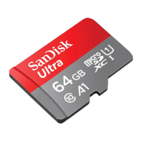 SANDISK SANDISK Micro SD Ultra kártya 64GB, 140MB/s, A1, Class 10, UHS-I (215426)
