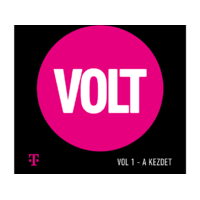 MG RECORDS ZRT. Különböző előadók - VOLT Fesztivál - Vol 1 - A kezdet (Vinyl LP (nagylemez))