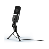 URAGE URAGE Stream 900 HD streaming mikrofon asztali karos állvánnyal, fekete (186087)