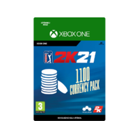 MICROSOFT PGA Tour 2K21: 1100 Currency Pack játékbeli pénz (Elektronikusan letölthető szoftver - ESD) (Xbox One)