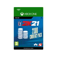 MICROSOFT PGA Tour 2K21: 2300 Currency Pack játékbeli pénz (Elektronikusan letölthető szoftver - ESD) (Xbox One)