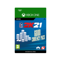 MICROSOFT PGA Tour 2K21: 6000 Currency Pack játékbeli pénz (Elektronikusan letölthető szoftver - ESD) (Xbox One)