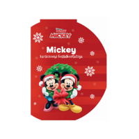 LÍRA KÖNYV ZRT. Manó Könyvek - Mickey karácsonyi foglalkoztatója - Disney Junior színező