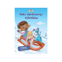  Manó Könyvek - Doki karácsonyi ajándéka - Disney Junior