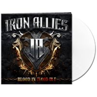 AFM Iron Allies - Blood In Blood Out (White Vinyl) (Vinyl LP (nagylemez))