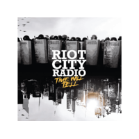 SUNNY BASTARD Riot City Radio - Time Will Tell (Black & White Marbled Vinyl) (Vinyl LP (nagylemez))