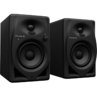 PIONEER PIONEER DJ DM-40D-BT 4"-es monitor hangfalpár Bluetooth csatlakozással, fekete