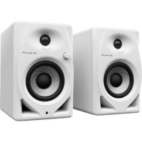 PIONEER PIONEER DJ DM-40D-W 4"-es monitor hangfalpár, fehér