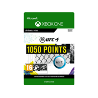 MICROSOFT EA Sports UFC 4: 1050 UFC Points játékbeli pénz (Elektronikusan letölthető szoftver - ESD) (Xbox One)