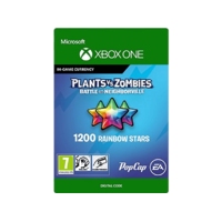 MICROSOFT Plants vs. Zombies: Battle For Neighborville: 1200 Rainbow Stars játékbeli pénz (Elektronikusan letölthető szoftver - ESD) (Xbox One)