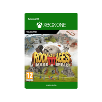 MICROSOFT Rock Of Ages III: Make & Break (Elektronikusan letölthető szoftver - ESD) (Xbox One)