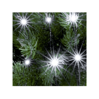 CHRISTMAS LIGHTING CHRISTMAS LIGHTING beltéri Micro LED fényfüzér, 20 LED, hidegfehér (ML 20/WH)
