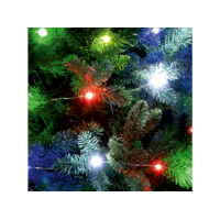 CHRISTMAS LIGHTING CHRISTMAS LIGHTING beltéri Micro LED fényfüzér, 50 LED színes (ML 50/M)