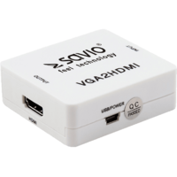 SAVIO SAVIO VGA - HDMI átalakító adapter (CL-110)