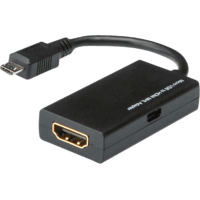 SAVIO SAVIO Micro USB – HDMI (anya) MHL adapter (CL-32)