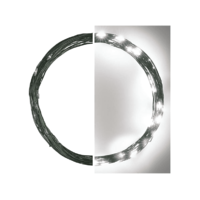 EMOS EMOS kültéri és beltéri, LED nano fényfüzér, zöld, 4 méter, 40 LED, hideg fehér (D3AC03) ()