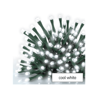 EMOS EMOS kültéri és beltéri, LED fényfüzér, 12 méter, 120 LED, hideg fehér (D4AC03) ()
