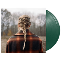 UNIVERSAL Taylor Swift - Evermore (Green Vinyl) (Vinyl LP (nagylemez))