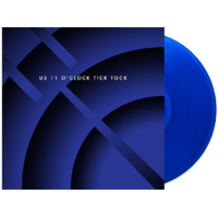 UNIVERSAL U2 - 11 O'Clock Tick Tock (Transparent Dark Blue Vinyl) (Vinyl EP (12"))