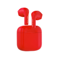HAPPY PLUGS HAPPY PLUGS JOY TWS vezetéknélküli fülhallgató mikrofonnal, piros (215316)
