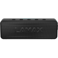 LAMAX LAMAX SENTINEL 2 vezeték nélküli Bluetooth hangszóró, Fekete