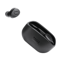 JBL JBL Vibe 100 TWS vezeték nélküli fülhallgató mikrofonnal, fekete