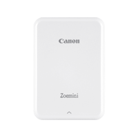 CANON CANON Mini Photo Printer PV-123 fehér+20db Zink papír+10db perforált Zink papír+táska