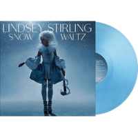 CONCORD Lindsey Stirling - Snow Waltz (Baby Blue Vinyl) (Vinyl LP (nagylemez))